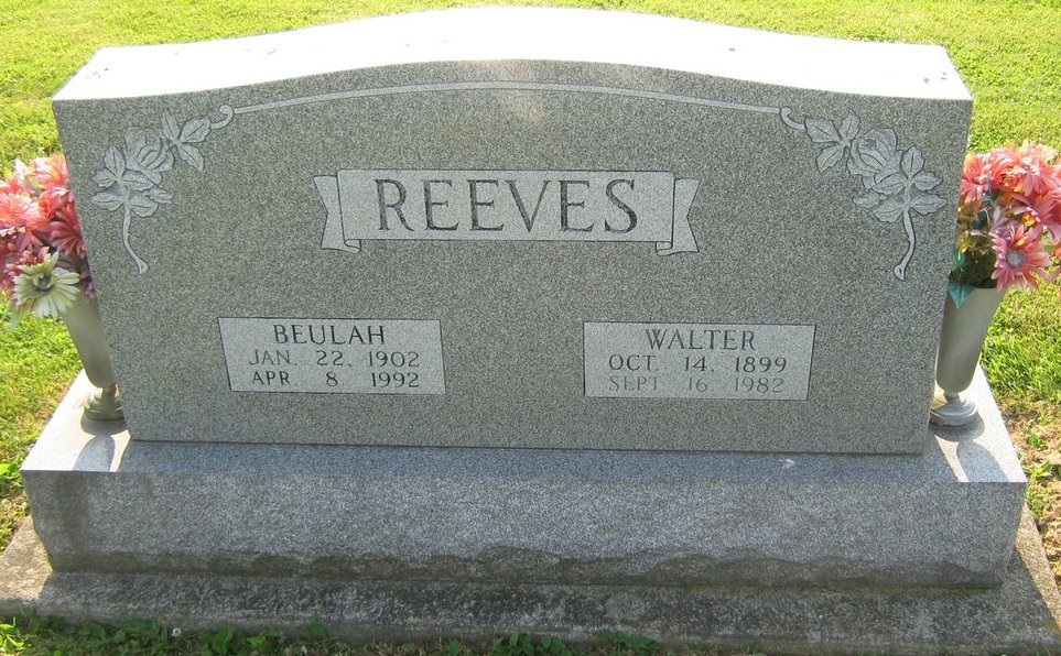 Walter Reeves