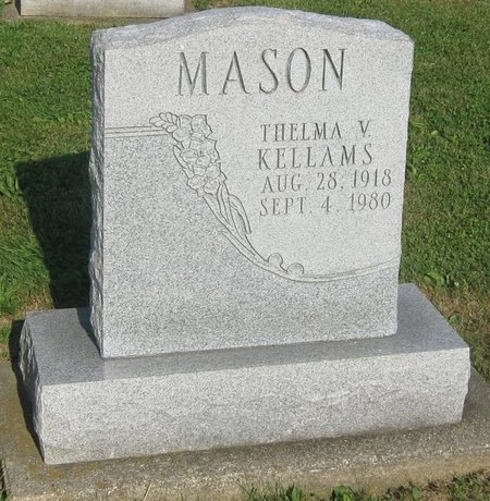 Thelma V Kellams Mason