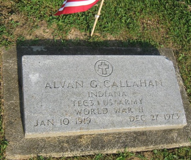 Alvan G Callahan