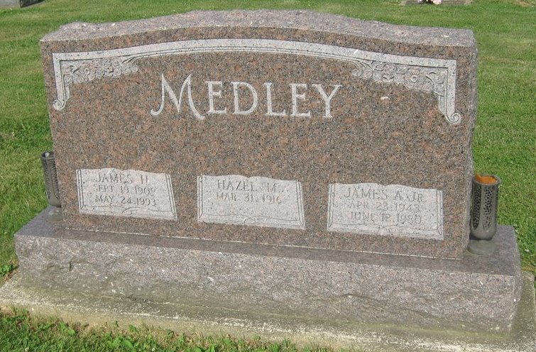 James A Medley, Jr