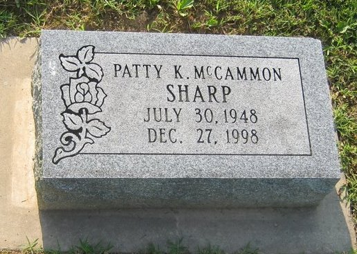 Patty K McCammon Sharp