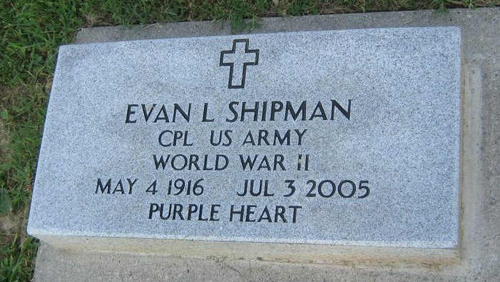 Evan L Shipman