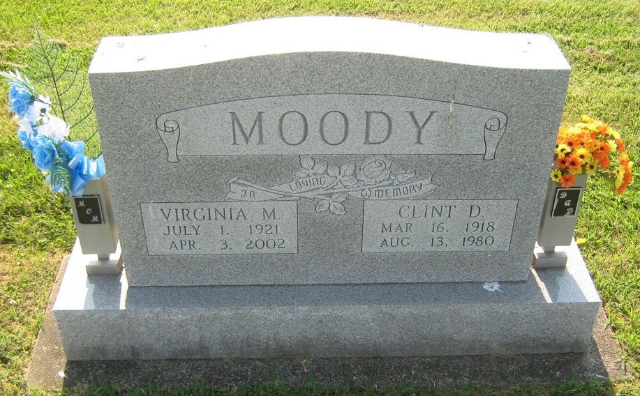 Virginia M Moody