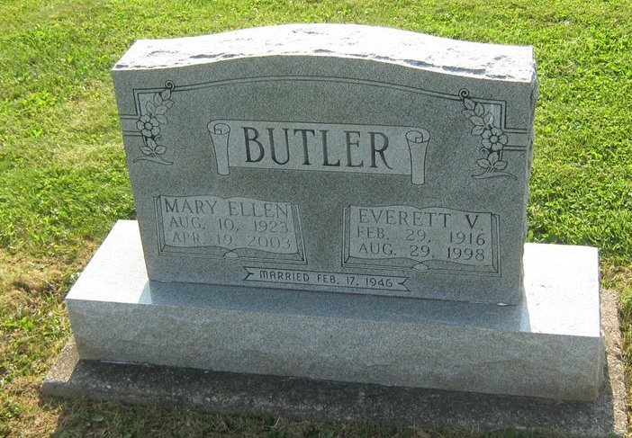 Everett V Butler