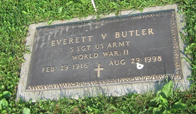 Everett V Butler