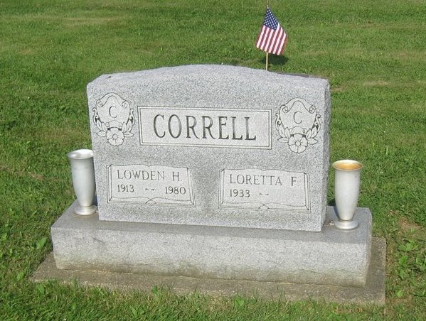 Lowden H Correll