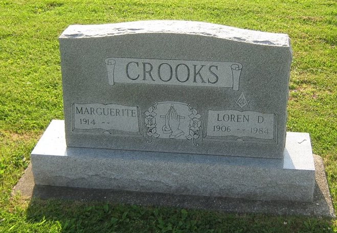 Loren D Crooks