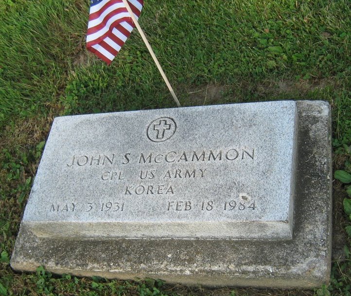 John S McCammon
