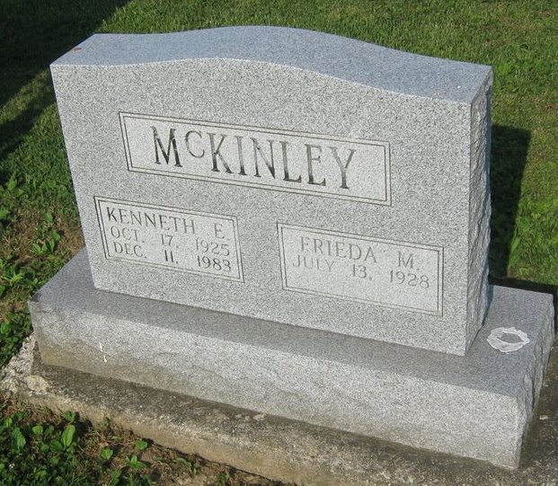 Kenneth E McKinley