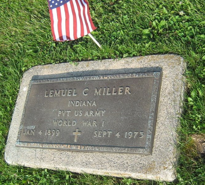 Lemuel C Miller