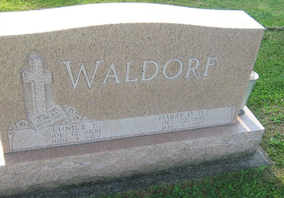 Eunice E Waldorf