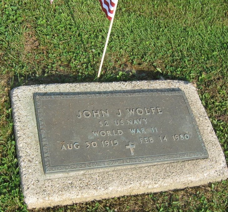 John J Wolfe