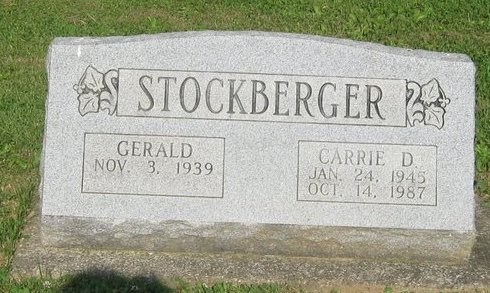 Carrie D Stockberger