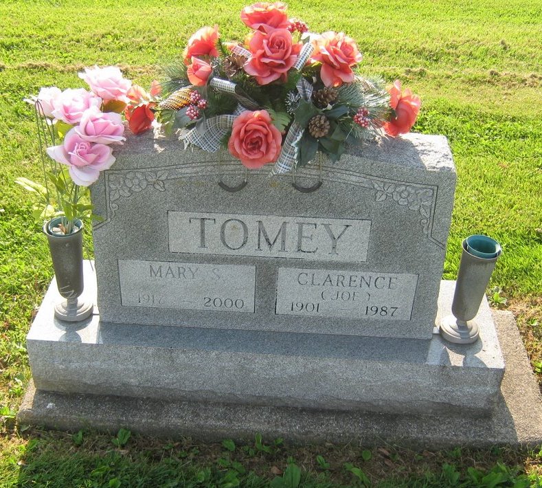 Mary S Tomey