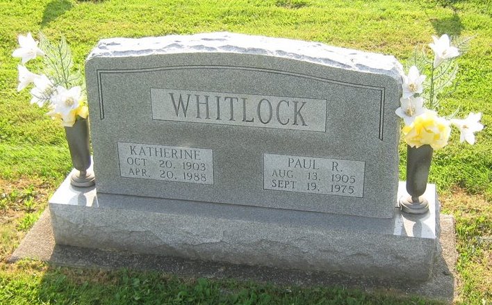 Katherine Whitlock