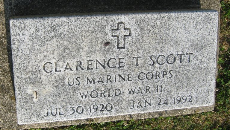 Clarence T Scott