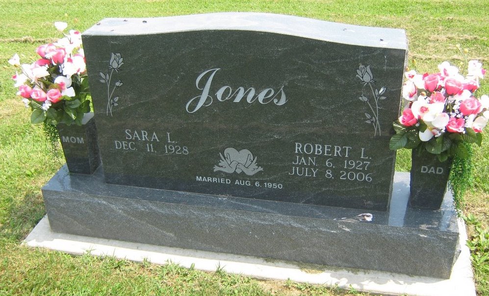 Robert L Jones