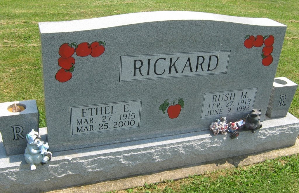Rush M Rickard