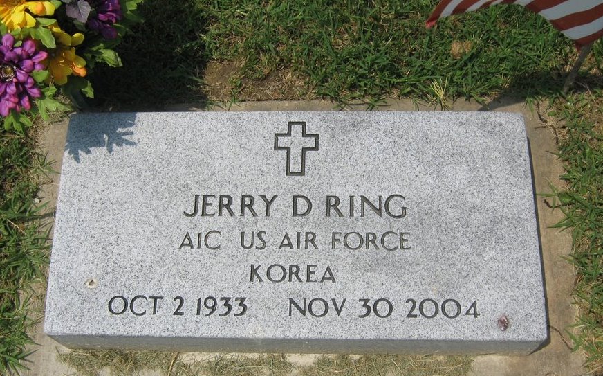 Jerry D Ring