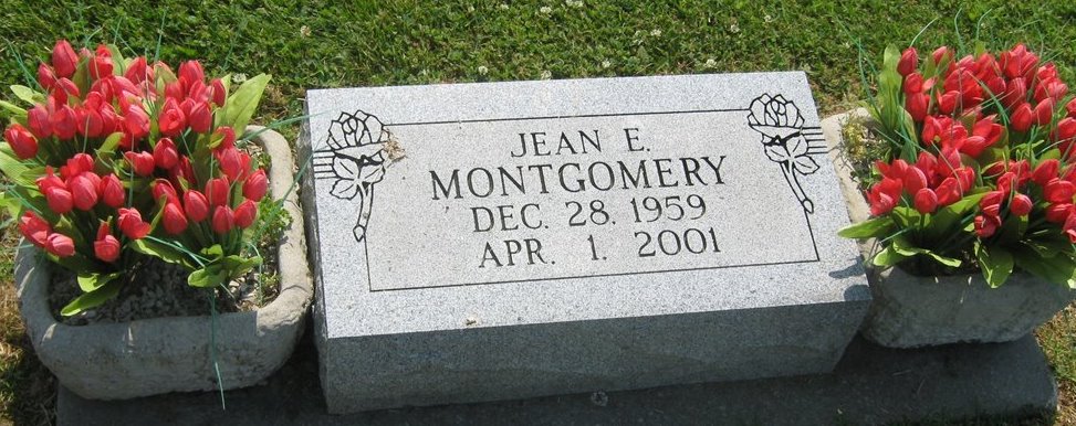 Jean E Montgomery