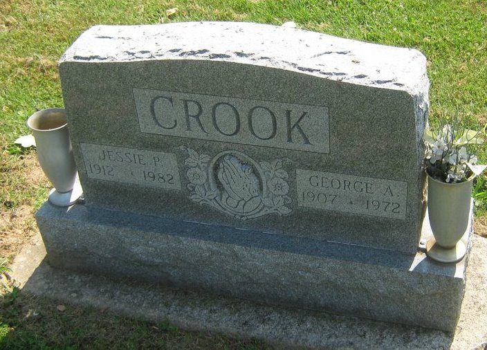 Jessie P Crook