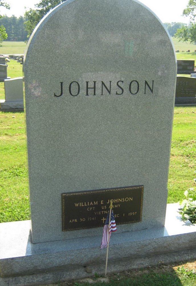 Corp William Edward Johnson