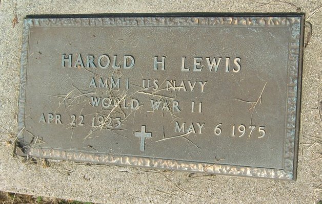 Harold H Lewis
