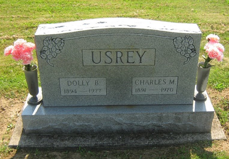 Charles M Usrey