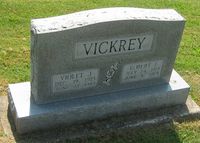 Robert F Vickrey