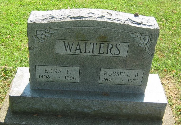 Edna P Walters