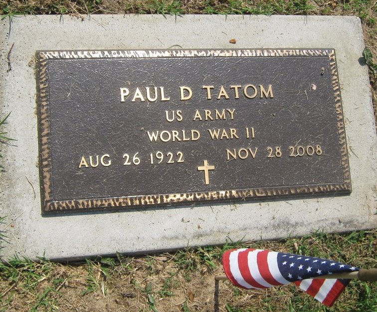 Paul D Tatom