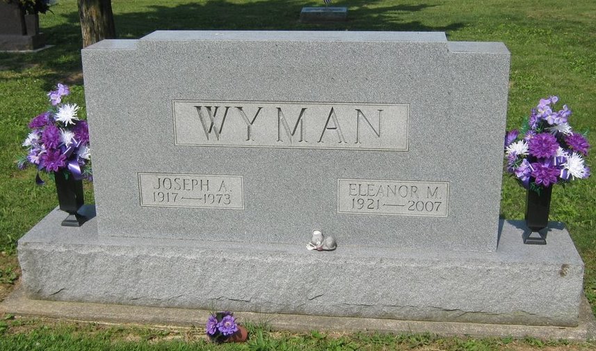 Joseph A Wyman