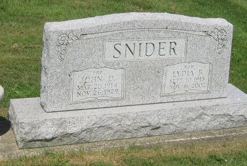 John D Snider
