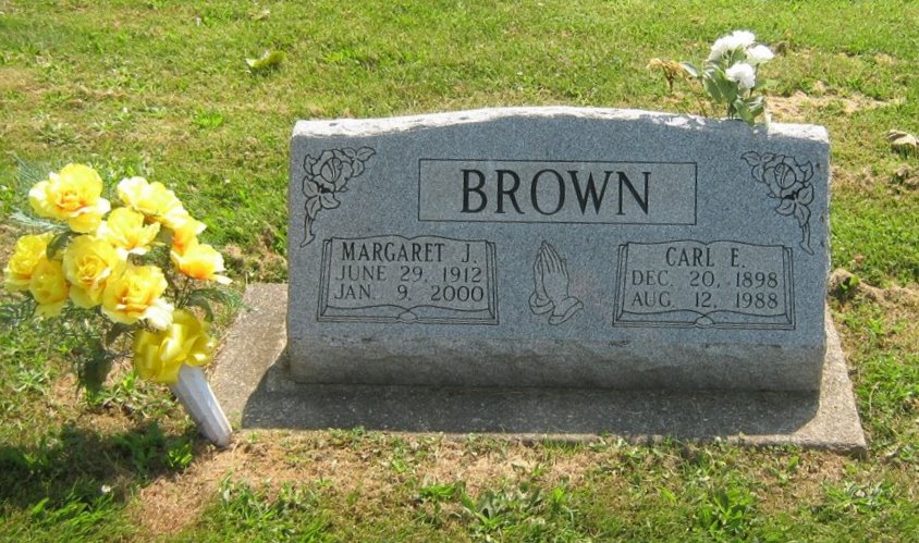 Margaret J Brown