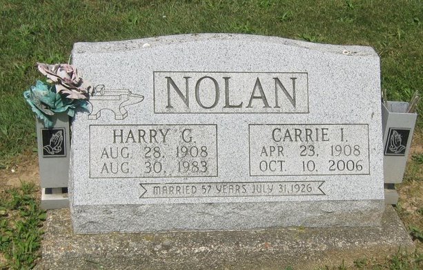 Carrie I Nolan