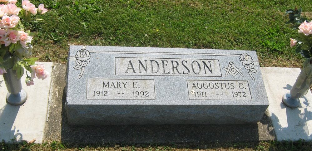 Mary E Anderson