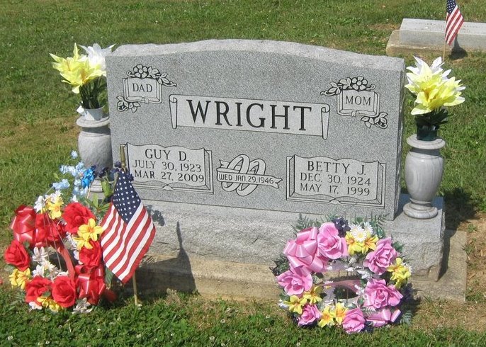 Betty J Wright