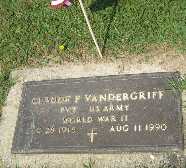 Claude F Vandergriff
