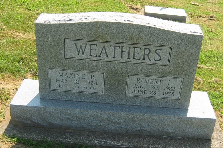 Maxine R Weathers