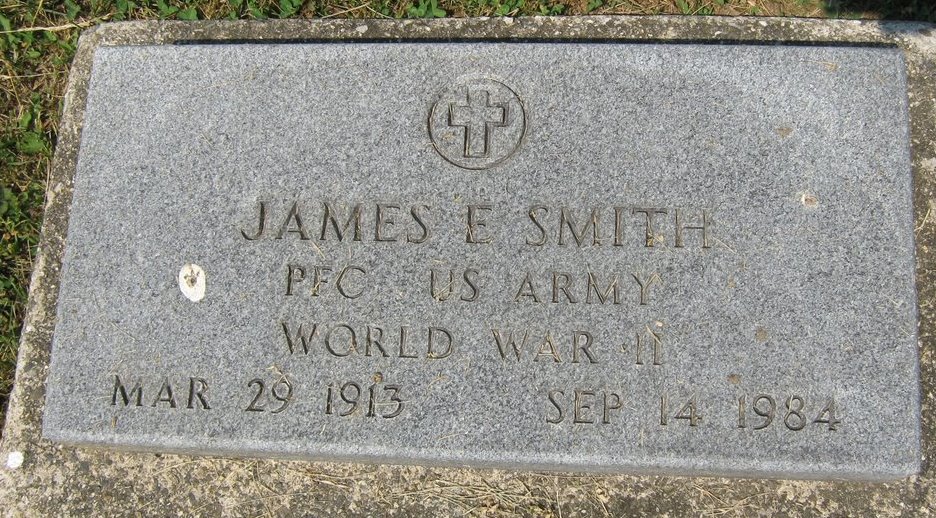 PFC James E Smith