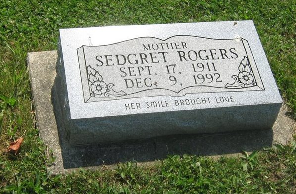 Sedgret Rogers