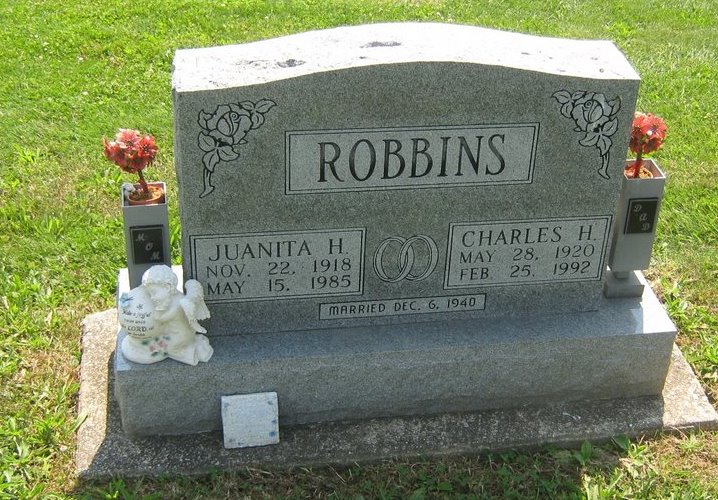 PFC Charles H Robbins