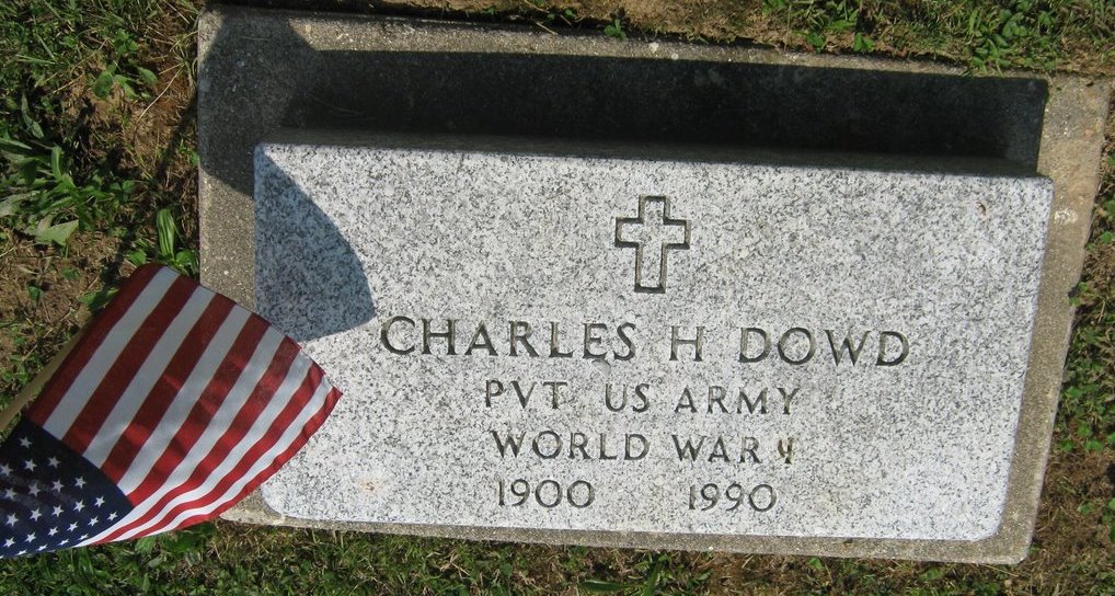 Pvt Charles H Dowd