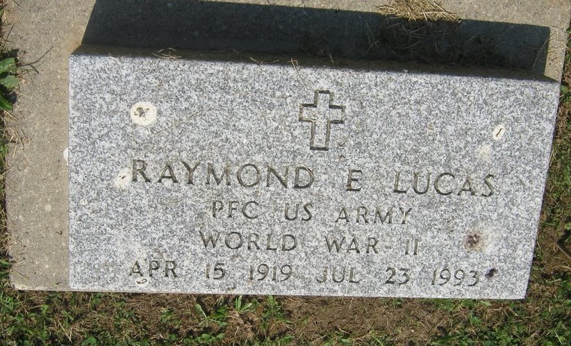PFC Raymond Lucas