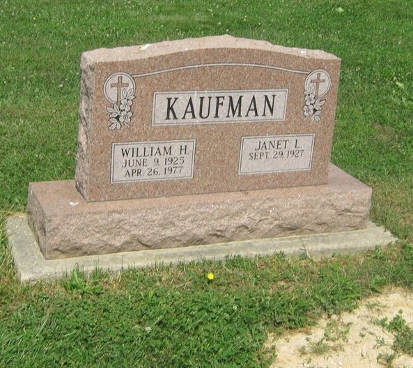 William H Kaufman
