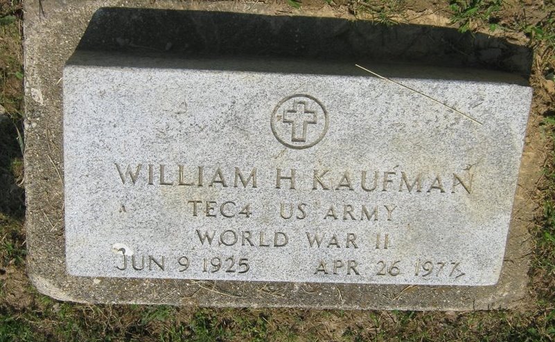 William H Kaufman