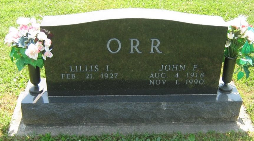 John F Orr