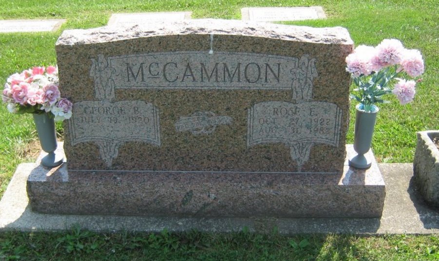 Rose F McCammon