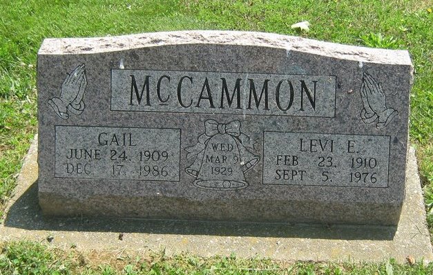 Levi E McCammon