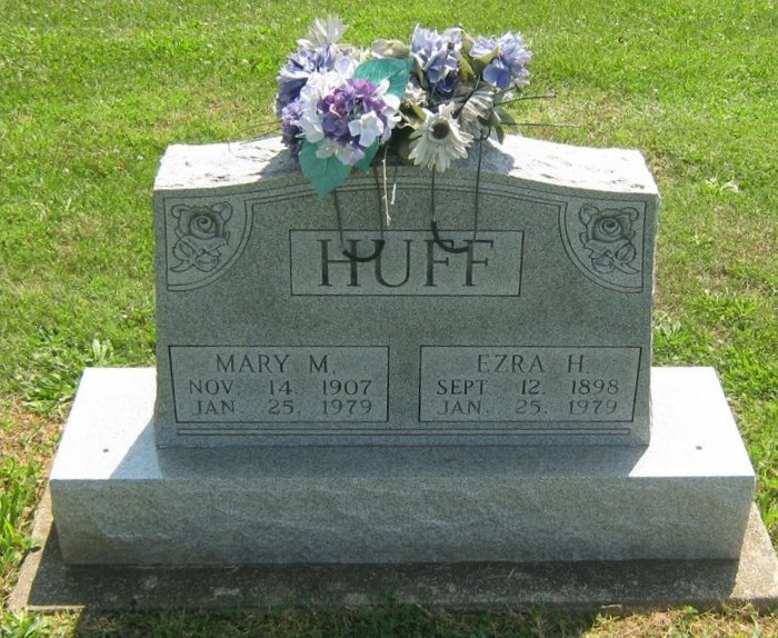 Mary M Huff